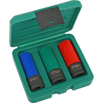 Dugófej készlet alufelnihez 1/2" 17-19-21mm