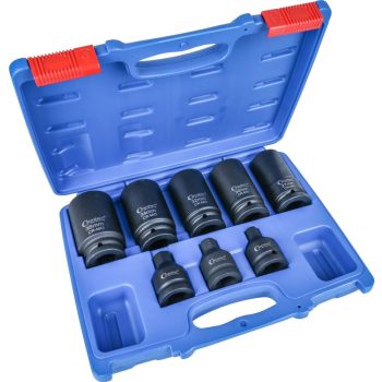 Féltengely szerelő készlet 3/4" 8db-os