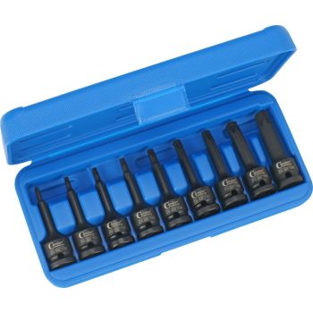 Torx készlet 1/2"  gépi T20-70 9db-os