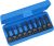 Torx készlet 1/2"  gépi T20-70 9db-os