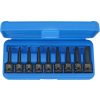 Torx készlet 1/2"  gépi T20-70 9db-os