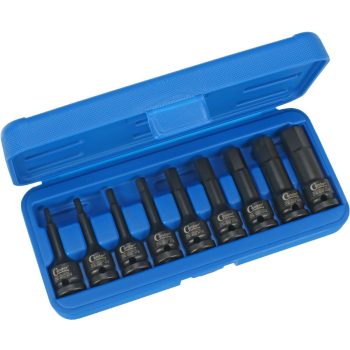 Imbusz készlet 1/2" gépi 4-19mm 9db-os