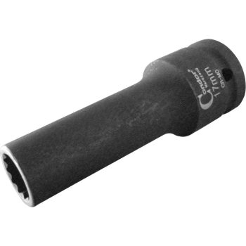   Dugófej 3/4" 17mm 12 szögű gépi hengerfej csavarokhoz