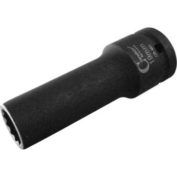   Dugófej 3/4" 19mm 12 szögű gépi hengerfej csavarokhoz