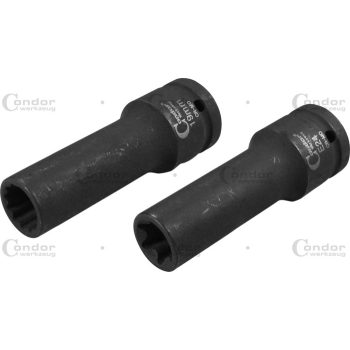   Gépi kulcs, teherautó hengerfej csavarokhoz, 3/4" E-profil E22