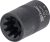 Féknyereg kulcs gépi 3/8" 10 lapos 15x30mm