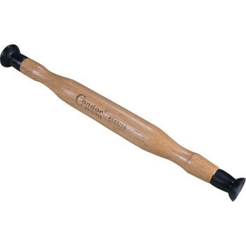 Szelepbecsiszoló fa gumitappanccsal 16+21mm 205mm