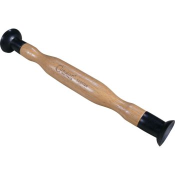 Szelepbecsiszoló fa gumitappanccsal 28+34mm 225mm