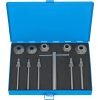 Szelepfészek maró készlet 6db-os 45+90° 32,5-42,5mm
