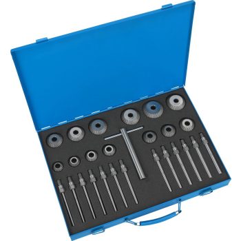 Szelepfészek maró készlet  45 + 90 ° 30-60 mm 14db-os