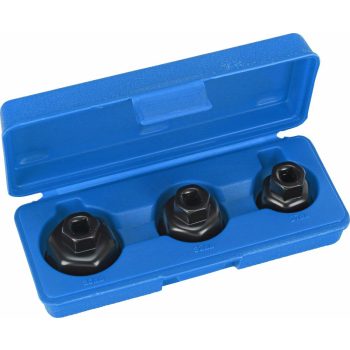   Olajszűrő leszedő kupak készlet  3 darab, 3/8 ", 27/32/36 mm