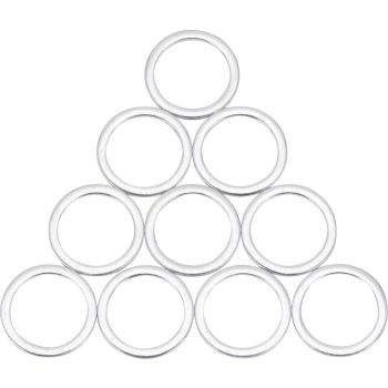 Aluminium alátét klt 10db M13