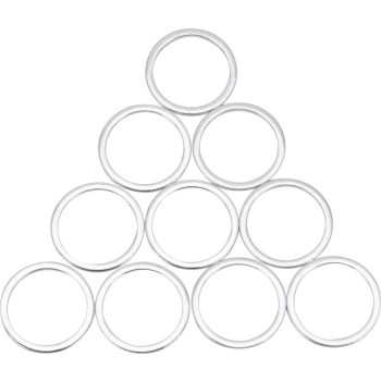 Aluminium alátét klt 10db M17