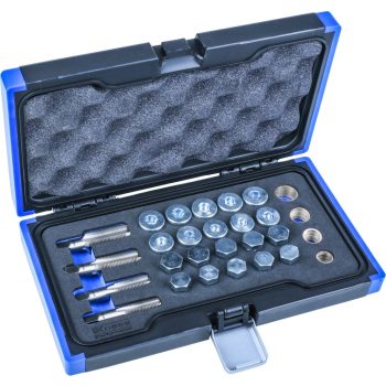   Olajleeresztő javító csavar készlet 64db-os M10/12/14/16x1,5