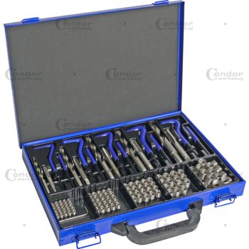 Menetjavító készlet M6-14 130db-os