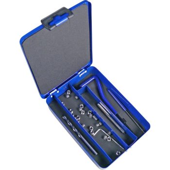 Menetjavító készlet M5x0,8 (29db-os)