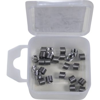 Menetjavító betétek,25db, M5x0.8