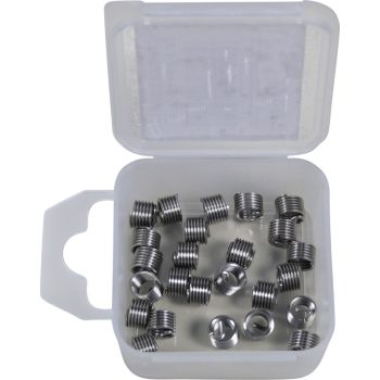 Menetjavító betétek,25db, M6x1.0