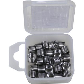 Menetjavító betétek,25db, M8x1.25