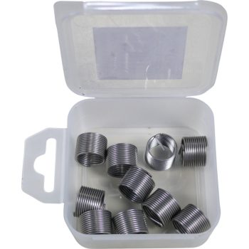 Menetjavító betétek,10db, M12x1,25