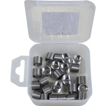 Menetjavító betétek,25db, M10x1.0
