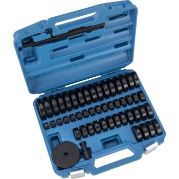 Szilent és csapágypréselő készlet 18-74mm