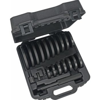 Szilent és csapágyprés készlet 21db-os 70-150mm