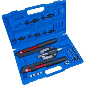 Szegecshúzó készlet 3,2-6,4mm  M4-10