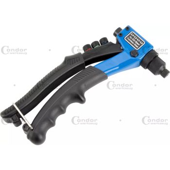 Popszegecshúzó, ø 3,2-6,4 mm szegecsekhez