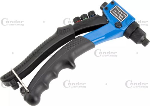 Popszegecshúzó, ø 3,2-6,4 mm szegecsekhez