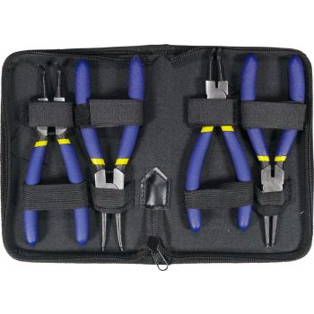 Seegergyűrű fogó készlet 4db-os 150mm