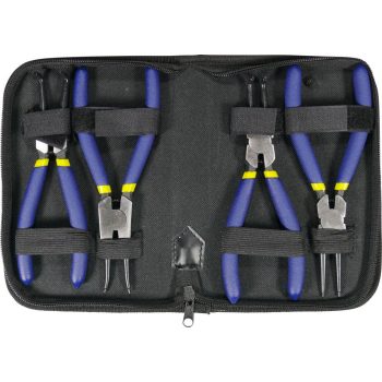 Seegergyűrű fogó készlet 4db-os 175mm