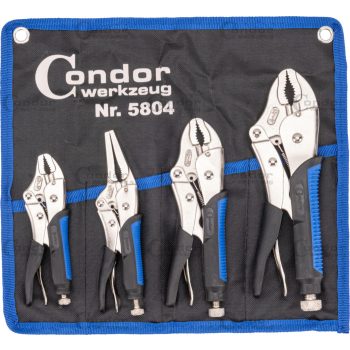 Patentfogó készlet, univerzális + hosszúcsőrű, 4 db.