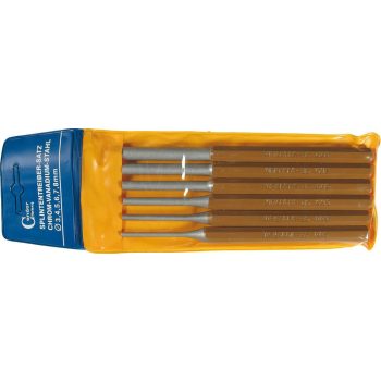 Kiütő készlet 6 db, 150 mm, 3-8 mm