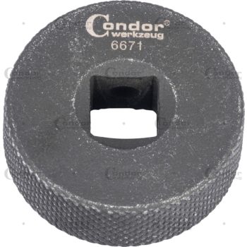 Speciális dugókulcs termosztáthoz