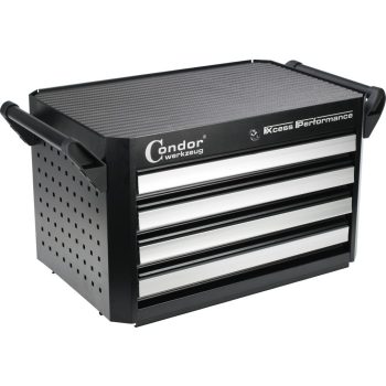 Szerszámos kocsihoz 4 fiókos láda üres