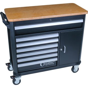 Szerszámos kocsi XL, 7 fiókos + 1 tárolórekesz