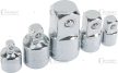 Adapter készlet, 5 db, 1/4-3/4" meghajtó, CrV