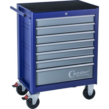 Szerszámos kocsi 7 fiókos , szivacs tetővel