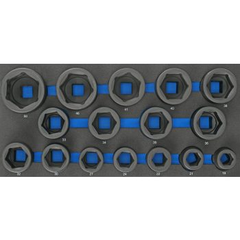 Gépi dugósor szivacsbetétben 3/4" 19-50mm