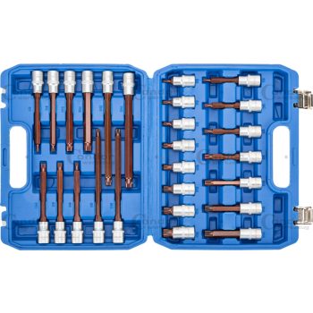 Bitkészlet, 26 darab, 1/2" XZN M5-16