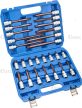 Bitkészlet, 26 darab, 1/2" XZN M5-16