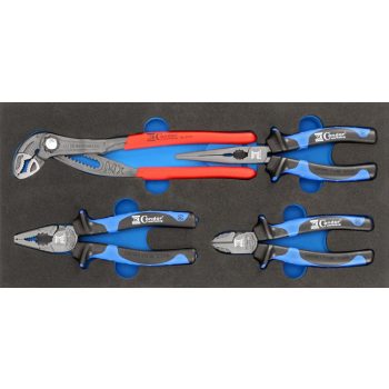 Fogó klt 4db-os profi szivacsbetétben