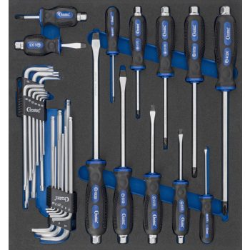 Üthető csavarhúzó+imbusz+torx klt 30db-os