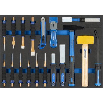 Kiütő vágó klt 19 db-os 3/3