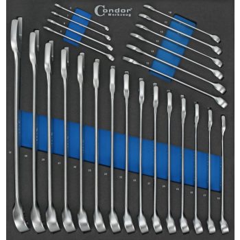 Csillag-villás kulcsklt Nr. 2135 2/3, 25-tlg., 6-32 mm