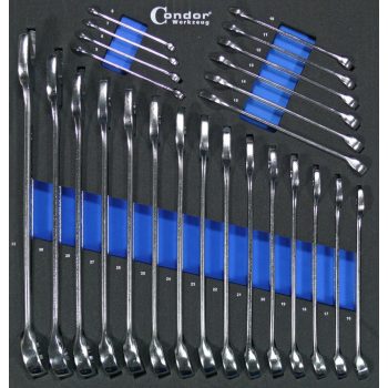 Csillag-villáskulcs készlet 6-32mm tálcás 2/3