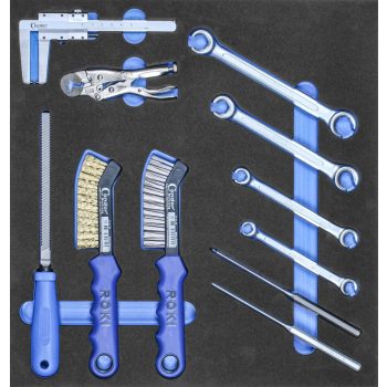 Fékszerelő készlet 11db-os 2/3-os fiókbetét