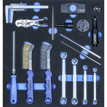 Fékszerelő készlet 17db-os 2/3-os fiókbetét