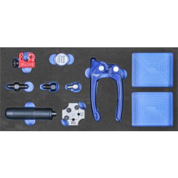 Fékcső peremező készlet 8db-os 1/3-os fiókbetét